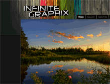 Tablet Screenshot of infinite-graphix.com